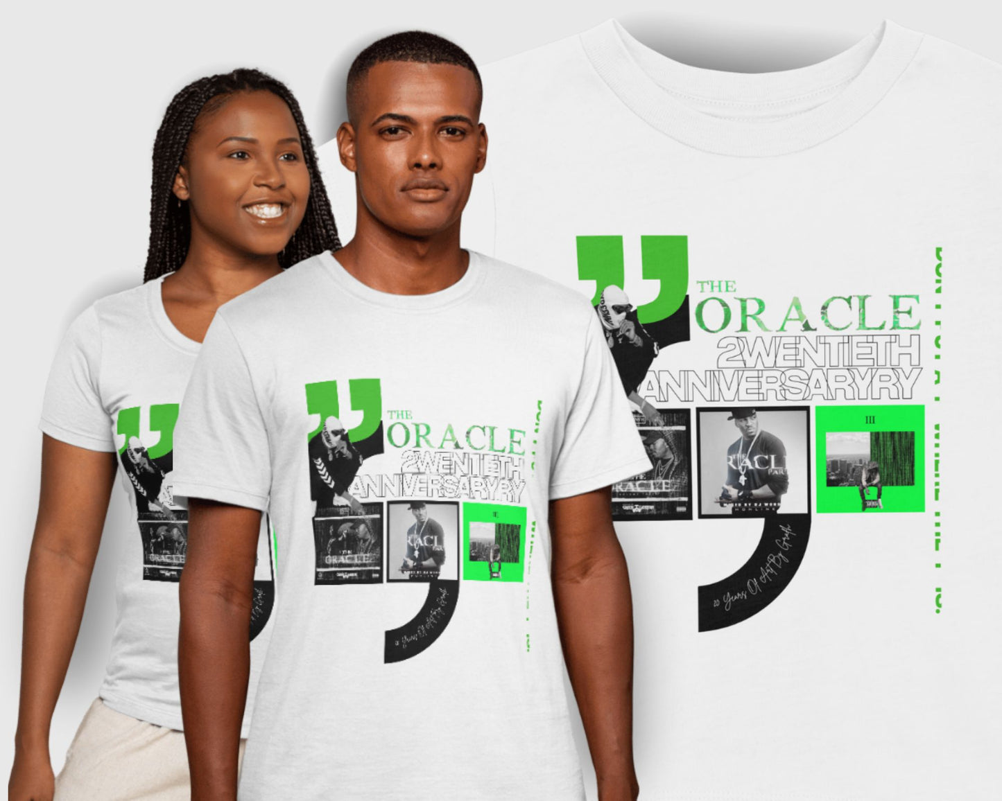 The Oracle (20 Year Anniversary Special Edition) T-Shirt