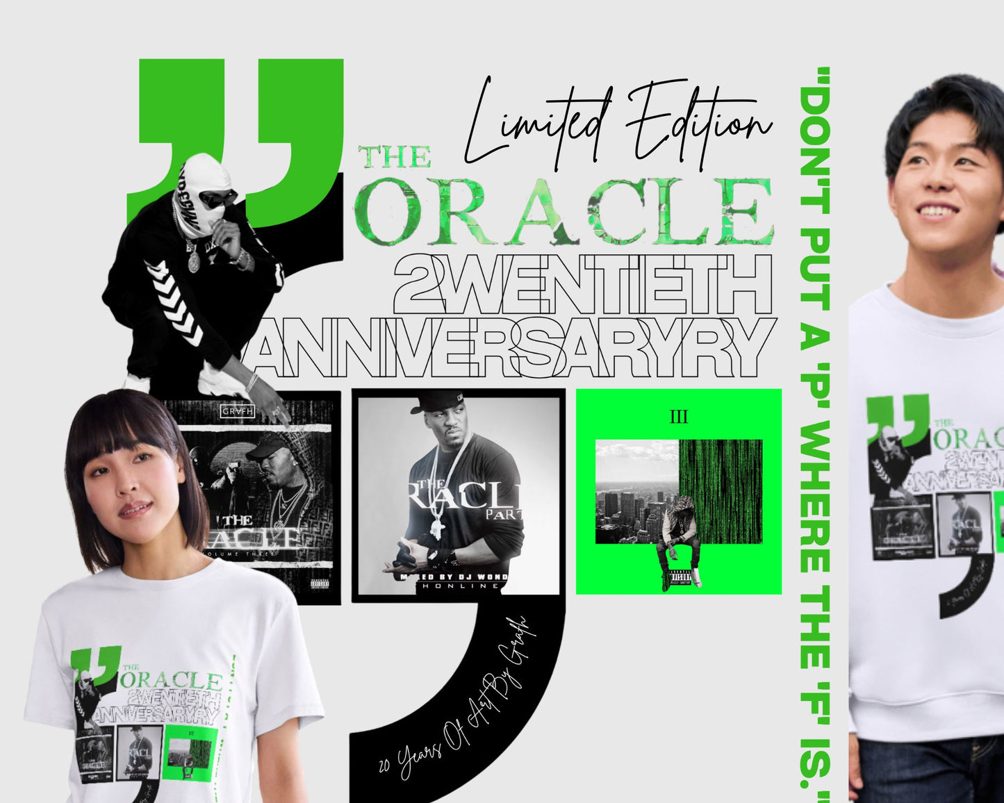 The Oracle (20 Year Anniversary Special Edition) Sweatshirts