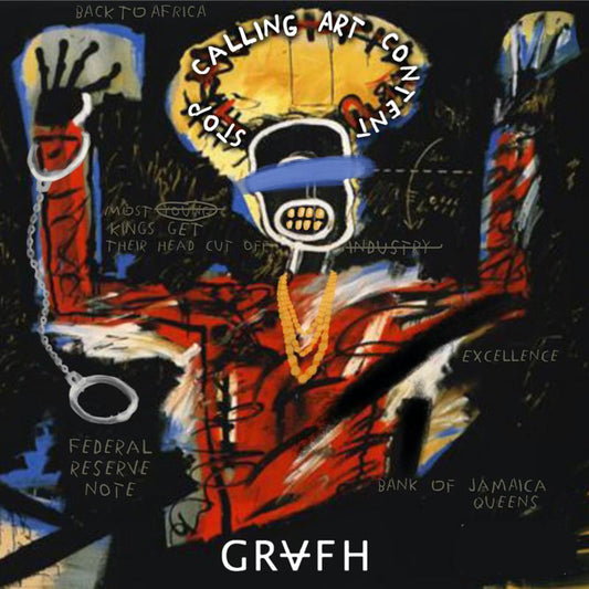 Stop Calling Art Content (The Album)