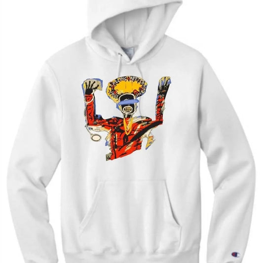 Stop Calling Art Content Hoodie