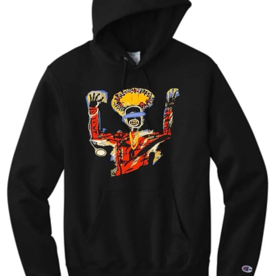 Stop Calling Art Content Hoodie