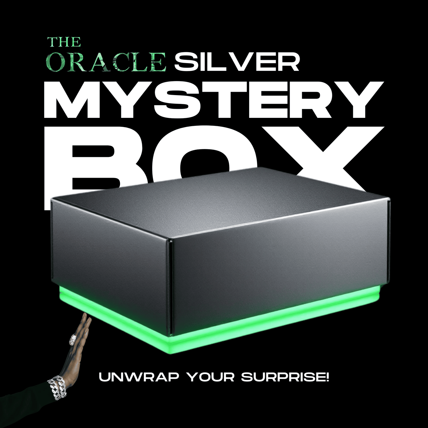 The Oracle 20yr Anniversary Mystery Box - Silver Edition